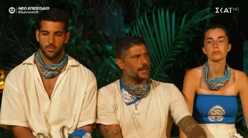 Survivor Μάνος Σηφάκης Δήμητρα