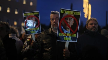 Η συγκέντρωση των αξιωματικών στο Σύνταγμα