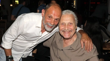 Τζώνυ Θεοδωρίδης και Αλμπέρτο Εσκενάζυ