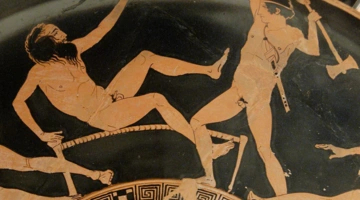 Θησέας Μάχη Μαραθώνα