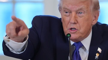 Ο Ντόναλντ Τραμπ στη συνέλευση με τους κολοσσούς πετρελαίου για τη Βενεζουέλα