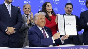 Ηγέτες κρατών που συνυπέγραψαν για το Συμβούλιο Ειρήνης του Τραμπ