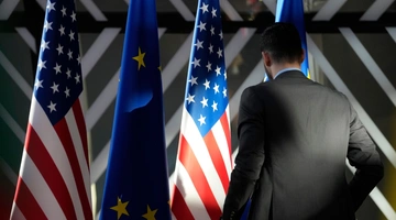 Σημαίες ΕΕ-ΗΠΑ