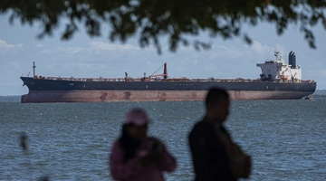 Πετρελαιοφόρο πλοίο στη Βενεζουέλα 