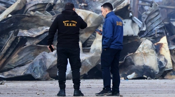 Έρευνες στη μπισκτοβιομηχανία Βιολάντα μετά τη φωτιά