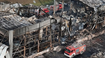 Το κουφάρι του εργοστασίου της Βιολάντα
