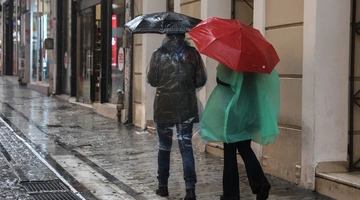 Βροχή Αθήνα