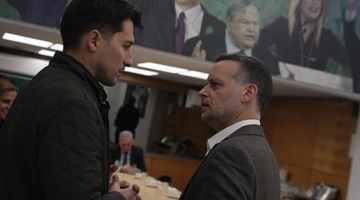 Ο Χάρης Δούκας στην ΚΟΕΣ του ΠΑΣΟΚ