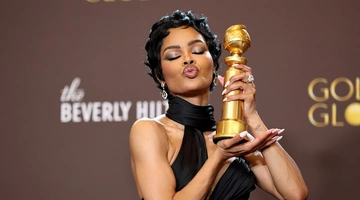 Η Teyana Taylor στις Χρυσές Σφαίρες 2026
