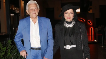 Ζωζώ Σαπουντζάκη και Πύρρος Αναγνωστόπουλος