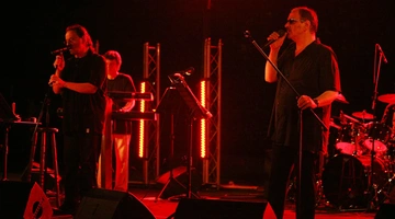 Χάρης και Πάνος Κατσιμίχας Ρίτα Ριτάκι ηθοποιός