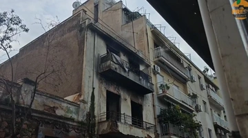 Φωτιά Μεταξουργείο