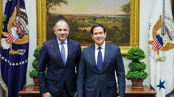 Συνάντηση Γεραπετρίτη-Ρούμπιο