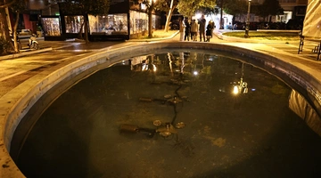 Καλλιθέα - σιντριβάνι