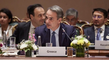 Μητσοτάκης - Ινδία