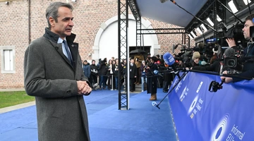 Μητσοτάκης - Βέλγιο