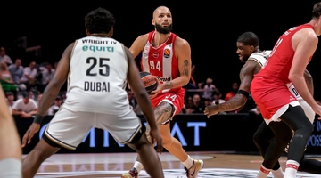 Ντουμπάι - Ολυμπιακός