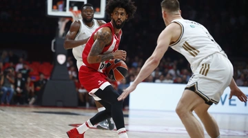 Ολυμπιακός - Ντουμπάι