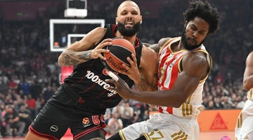 Ολυμπιακός - Ερυθρός Αστέρας