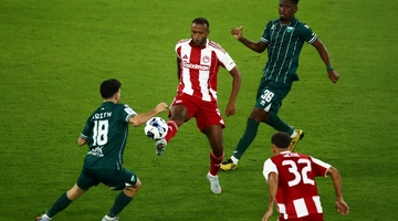 Λεβαδειακός - Ολυμπιακός