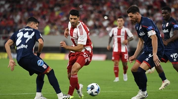 Ολυμπιακός - Πανσερραϊκός