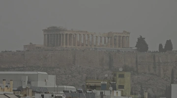 Αφρικανική σκόνη στην Αθήνα