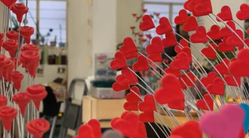 Χειροτεχνίες για τον Άγιο Βαλεντίνο