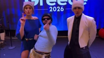 Akylas, Good Job Nicky και Evangelia χορεύουν στο TikTok