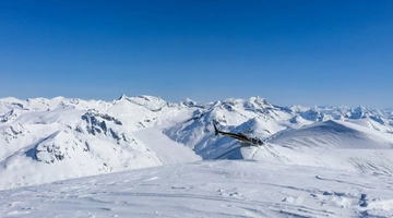 Χιονισμένο τοπίο