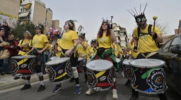 Το καρναβάλι στο Μεταξουργείο