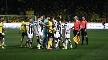 Άρης - ΠΑΟΚ 0-0