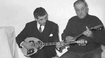 Μάρκος Βαμβακάρης Φραγκοσυριανή Γρηγόρης Μπιθικώτσης