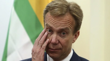 Ο παραιτηθείς πρόεδρος του Παγκόσμιου Οικονομικού Φόρουμ, Μπόργκε Μπρέντε