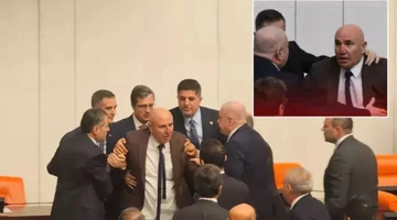 Χάος στην Βουλή της Τουρκίας