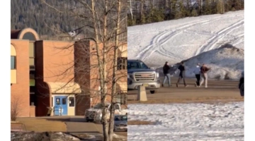 Τα νέα πλάνα από το μακελειό στον Καναδά