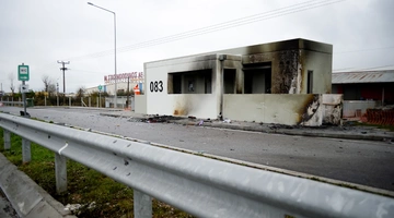 Δυστύχημα στην Εθνική Αθηνών Λαμίας