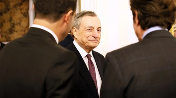 Μάριο Ντράγκι