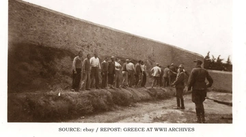 Εκτέλεση στην καισαριανή αδημοσίευτες φωτογραφίες