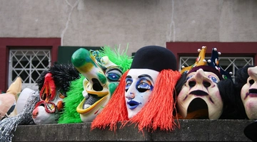 Καρναβάλι στην Ελβετία