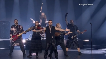 eurovision 2026 sing for greece Β' Ημιτελικός koza mostra