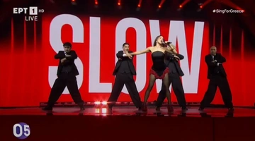 Evangelia Α' Ημιτελικός eurovision 2026