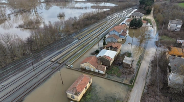 Πλημμύρες από την άνοδο της στάθμης του ποταμού Έβρου