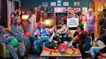 Έχω Παιδιά αποκριάτικο