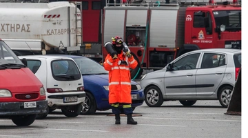 Φωτιά στο εργοστάσιο της Βιολάντα