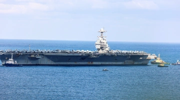 USS-Gerald-Ford-αεροπλανοφορο-σουδα