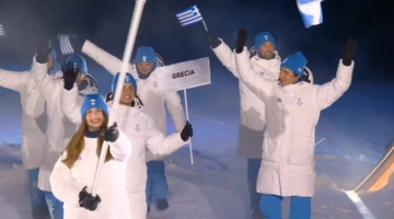 Η team Hellas στους Χειμερινούς Ολυμπιακούς Αγώνες 2026