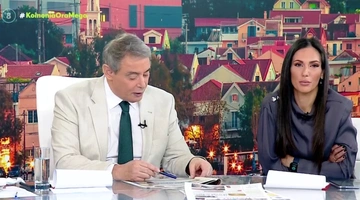 Ιορδάνης Χασαπόπουλος Ανθή Βούλγαρη Κοινωνία Ώρα Mega