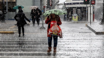 Κακοκαιρία στην Αθήνα