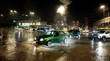 κακοκαιρία Αττική