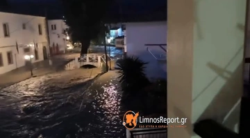 Λήμνος κακοκαιρία